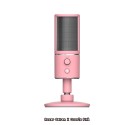 RAZER SEIREN X (ไมโครโฟนดิจิตอล) QUARTZ PINK 1 Y.